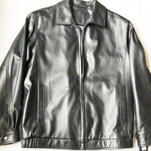 Jacket mens new size 2XT genuine lambskin Roundtree & Yorke polyester lining